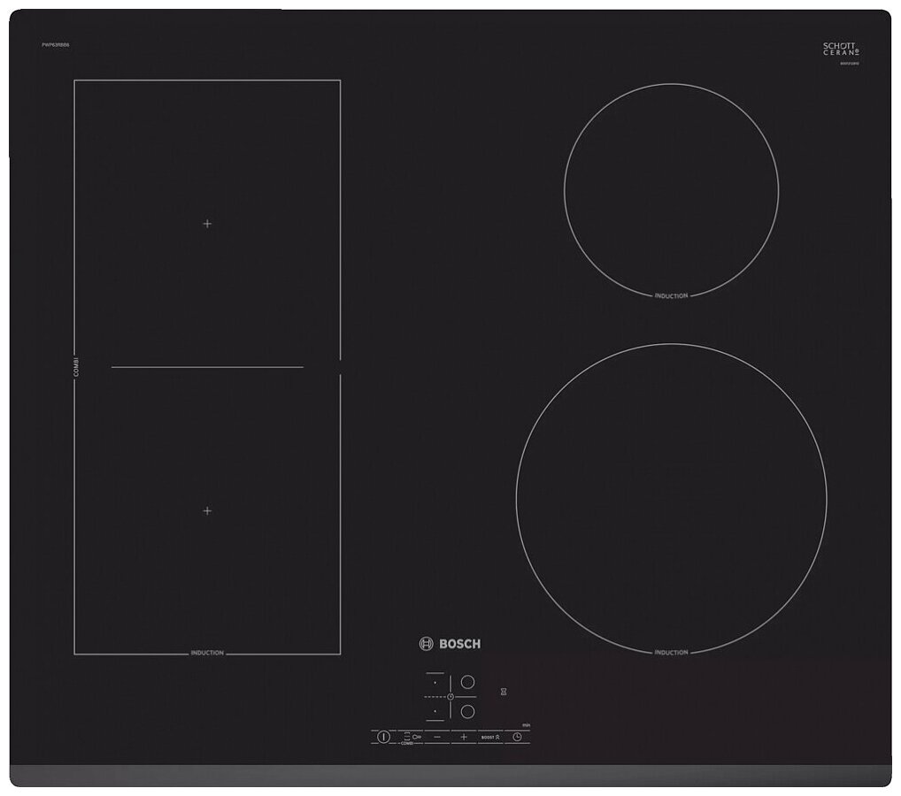 Варочные поверхности Bosch PWP63RBB6E