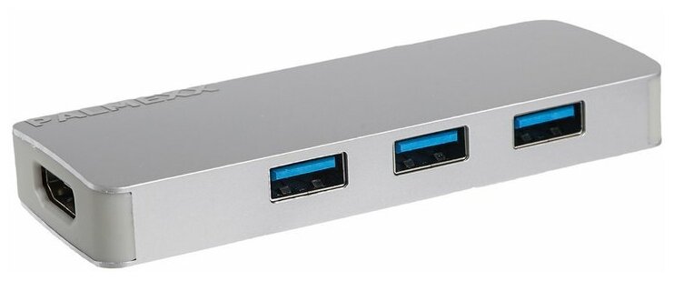 Адаптер-переходник PALMEXX 4в1 USB3.0 to HDMI+3*USB3.0