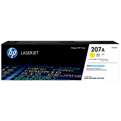 Картридж HP W2212A, 1250 стр, желтый