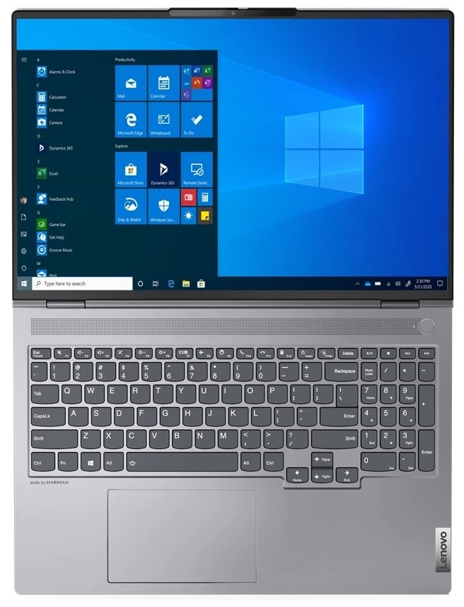 Ноутбук LENOVO ThinkBook 16p G2 ACH 20YM0008RU
