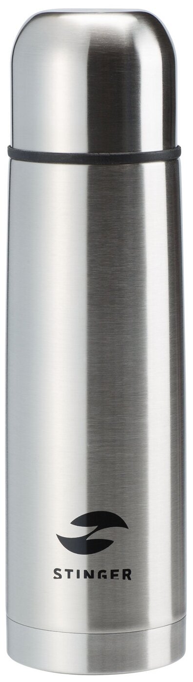 Термос Stinger (0,5 литра), серебристый, шт HB-500