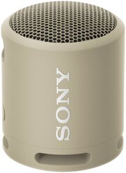 Портативная акустика Sony SRS-XB13C бежевый .