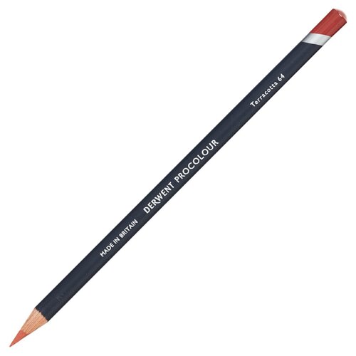 Цветные карандаши Derwent Карандаш цветной Procolour 64 Терракотовый