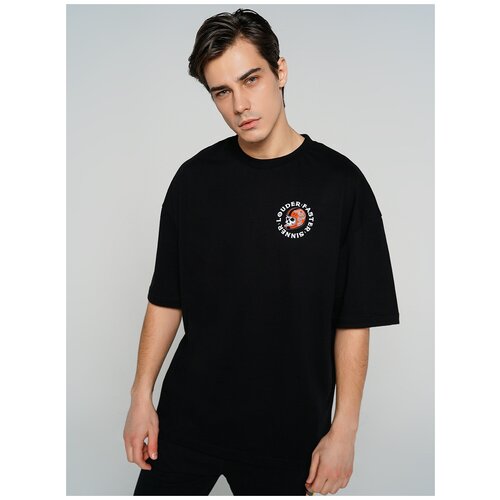 фото Футболка твое 79811 размер s, черный