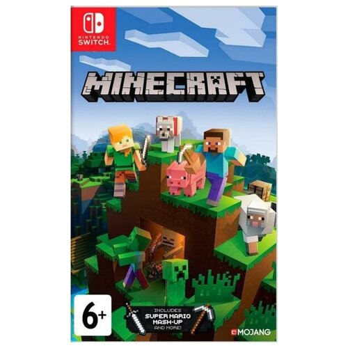 Игра Minecraft: Nintendo Switch Edition (Nintendo Switch, русская версия)