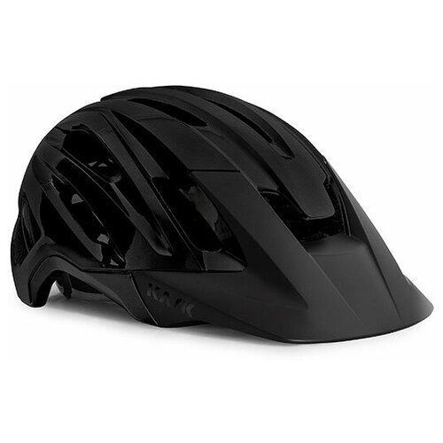 Велошлем для МТБ KASK CAIPI черный матовый M (52-58)