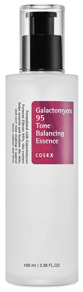 COSRX Essence Galactomyces 95 Tone Balancing эссенция для лица выравнивающая тон, 100 мл