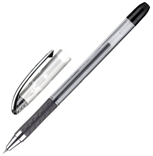 Unimax Ручка гелевая неавтоматическая Max Gel 0,5мм, черн, неавтом