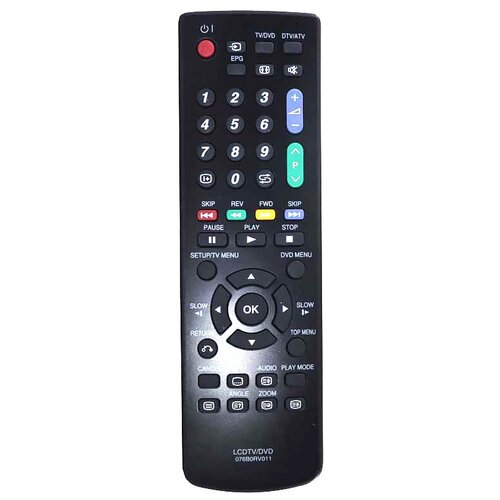 фото Пульт huayu для телевизора sharp lc-32dv200ru (модель со встроенным dvd)