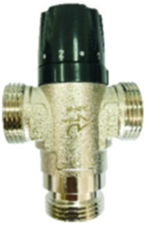 ViEiR Термостатический смесительный клапан 1" 20-43°С KVs 2.5 VR180