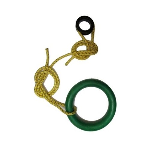 кольца гимнастические пластмасса зеленый Кольца гимнастические пластмасса, зеленый