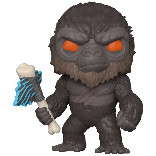 Фигурка Funko POP Movies: Godzilla Vs Kong - Kong With Battle Axe, 9,5 см фигурка funko pop movies godzilla vs kong kong w battle axe 50953 9 5 см