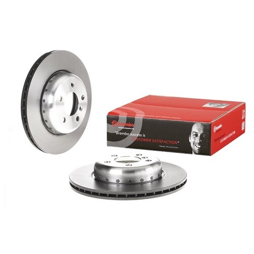 фото Диск тормозной bmw 5 f10/11 10- передний вент. d 330мм. brembo 09.c410.13