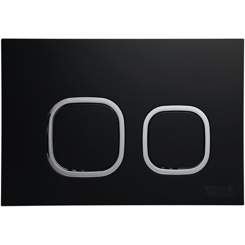 Клавиша смыва WeltWasser WW Amberg RD-BL 10000005535 Черная матовая 2828₽