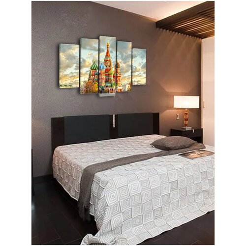 Картина модульная 