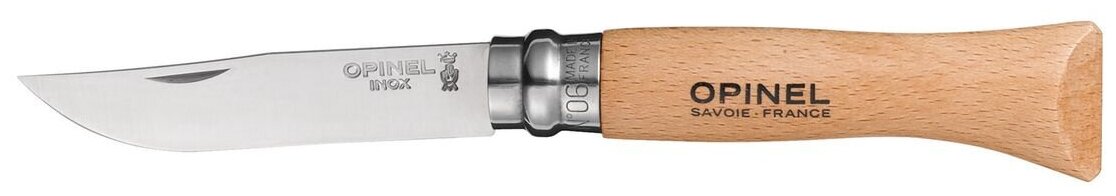 Нож перочинный Opinel 6VRI (123060) 165мм дерево - фото №5