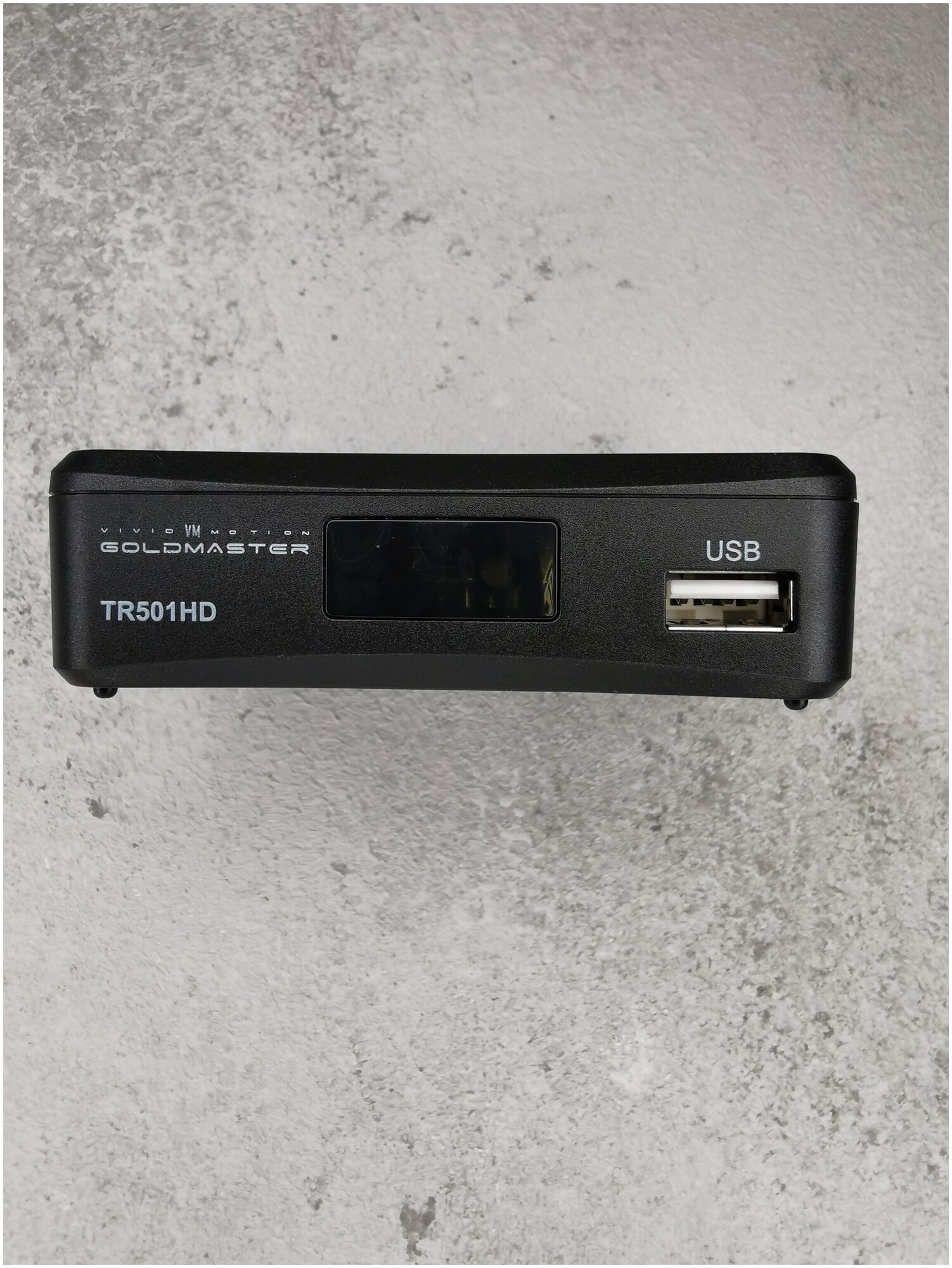 Цифровой ТВ приемник GoldMaster TR-501HD, TV приемник DVB-T/T2/C/IPTV, миниатюрная ТВ приставка для телевизора