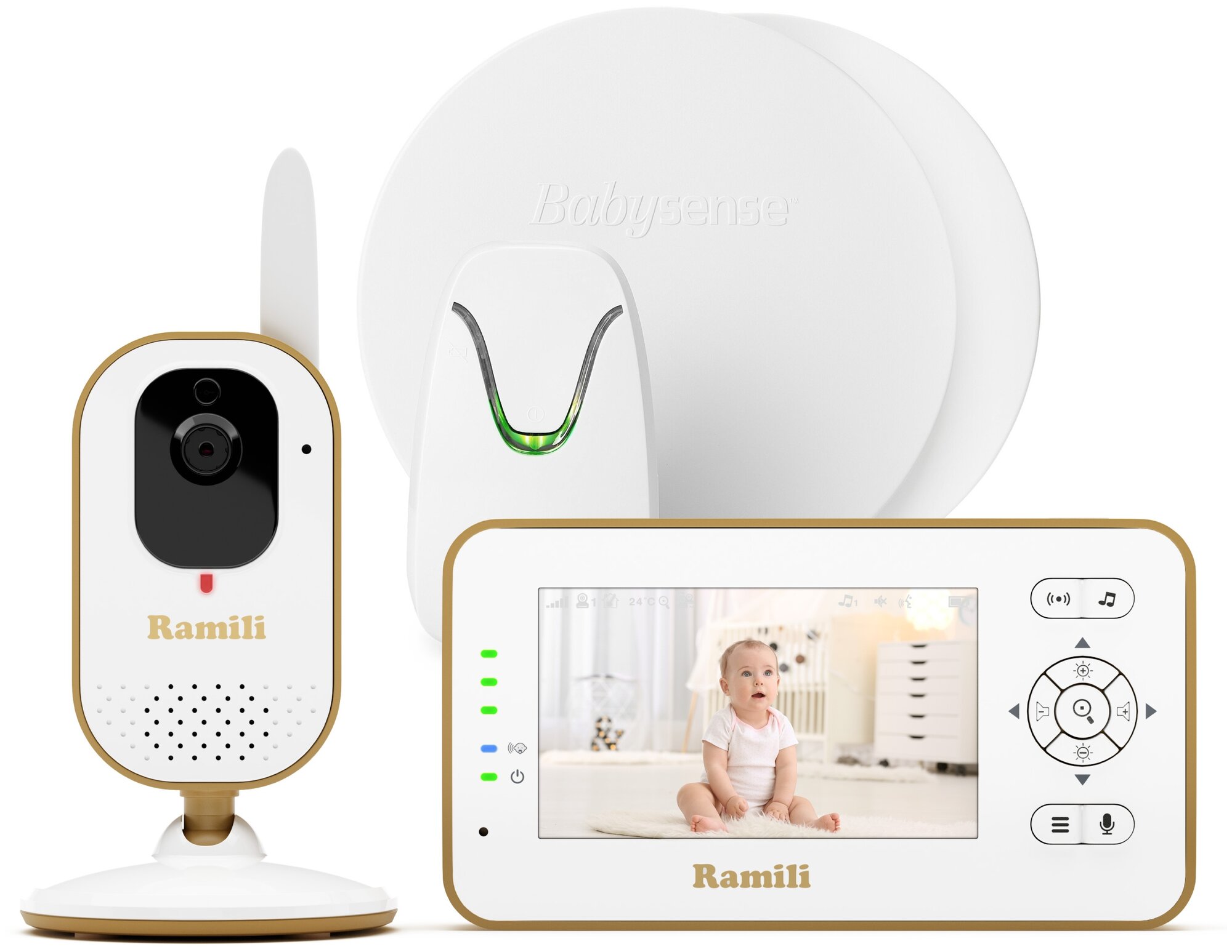     Ramili Baby RV350    BabySense 7 Plus