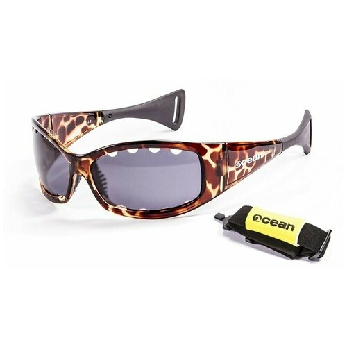 фото Спортивные очки ocean fuerteventura коричневые / черные линзы