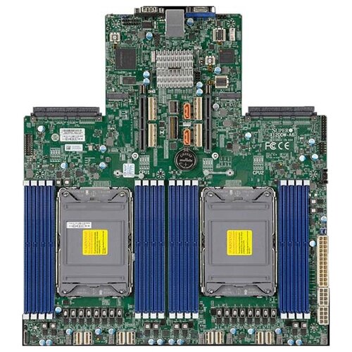 Серверная материнская плата C621A S4189 MBD-X12DDW-A6-B SUPERMICRO