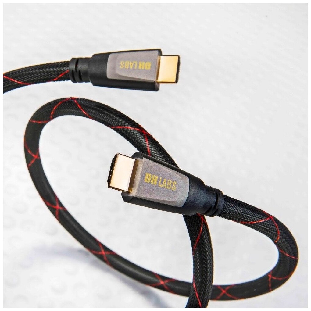 Кабель HDMI - HDMI DH Labs HDMI Silver 2.0 Video Cable 9.0m