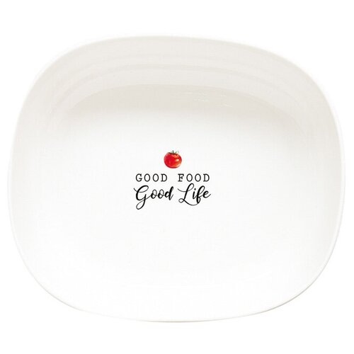 фото Тарелка суповая kitchen elements без инд.упаковки easy life