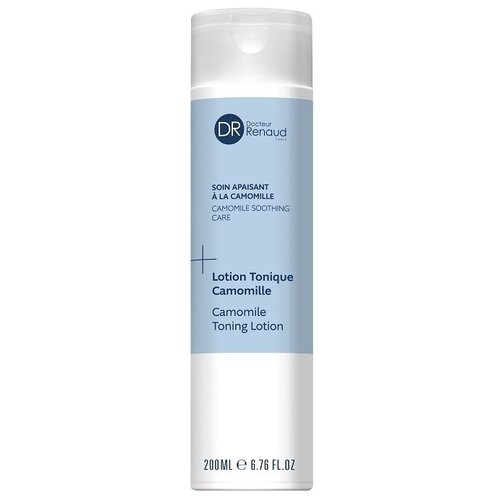 DR RENAUD Camomile Лосьон для снятия макияжа успокаивающий toning lotion, 200 мл