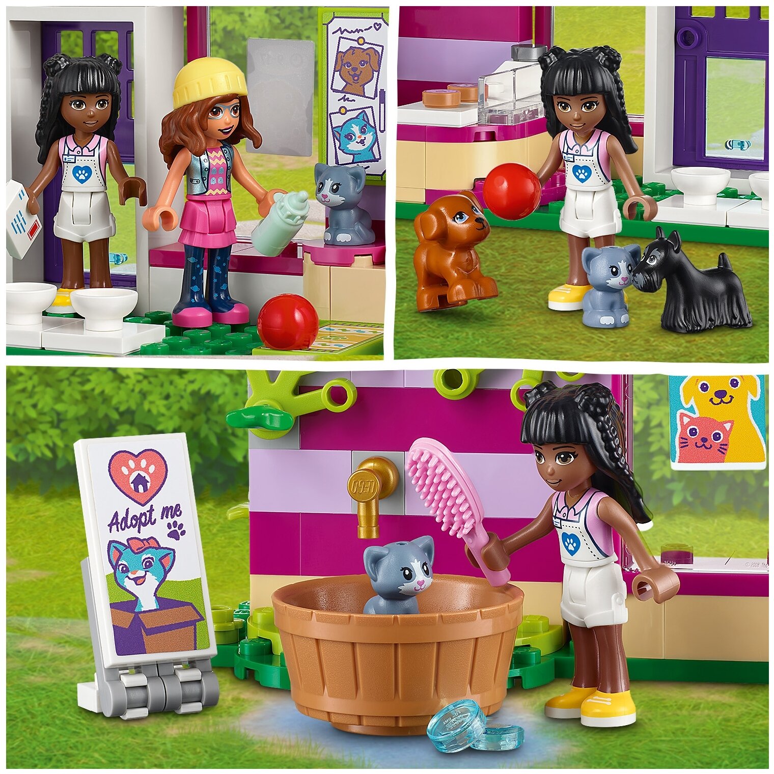 Конструктор LEGO Friends 41699 "Кафе-приют для животных" - фото №15