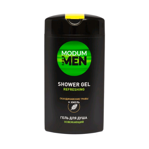 Купить Гель для душа (shower gell) Modum For Men - Shower Gel Refreshing Гель для душа освежающий 250 г.