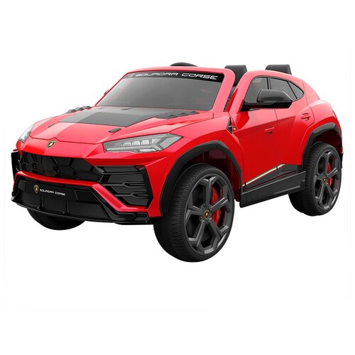 FUTAI Детский электромобиль Lamborghini Urus ST-X 4WD (12V, EVA, полный привод) - SMT-666-RED bdm детский электромобиль bettyma lamborghini urus 2wd 12v bdm0923 red