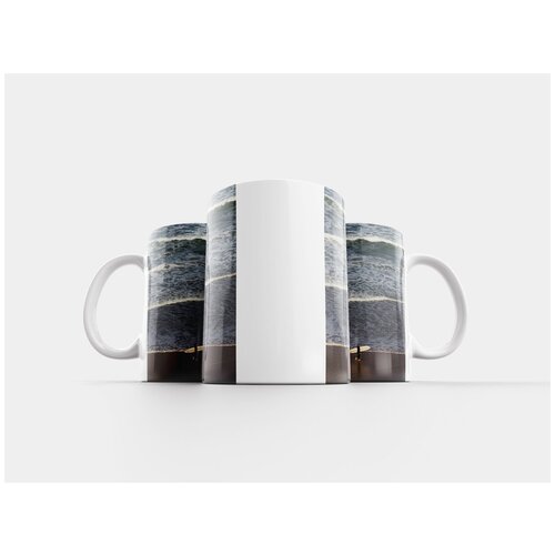 фото Кружка "серфить, волны, море" 320 мл lotsprints