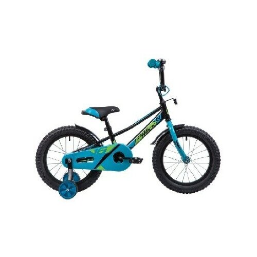 NOVATRACK 163VALIANTBK9 16 VALIANT черный 133925 856000₽