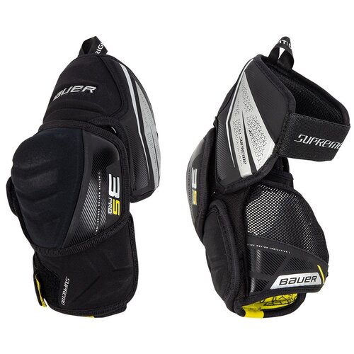 фото Защита локтя bauer supreme 3s pro elbow pad jr, р. s, черный