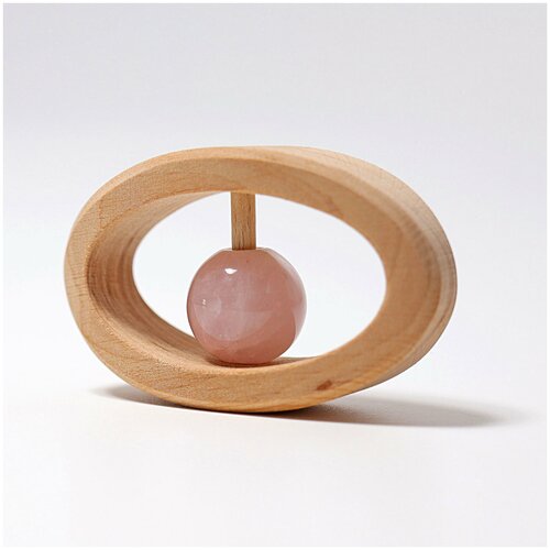 Grimm's Погремушка Розовый кварц, Grimms