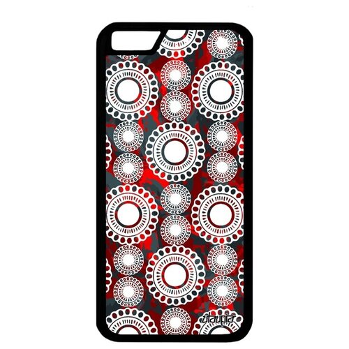 фото Защитный чехол на телефон // iphone 6s // "кружевной узор" кружево вязь, utaupia, серый