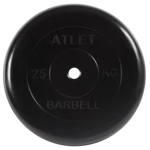 фото Диск (блин) 26 мм. 25 кг mb barbell