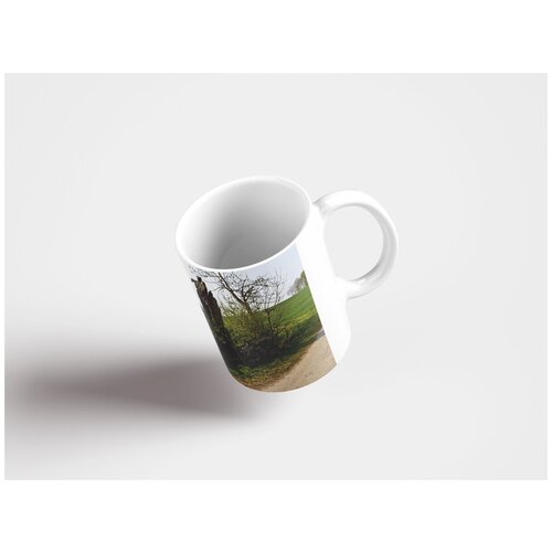 фото Кружка "дерево, племя, мертвых 320 мл. белая lotsprints