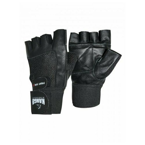 Перчатки для фитнеса Kango WGL-065 Black S