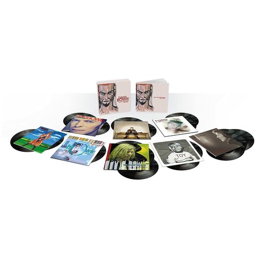 David Bowie. Brilliant Adventure (1992-2001) (18 LP)