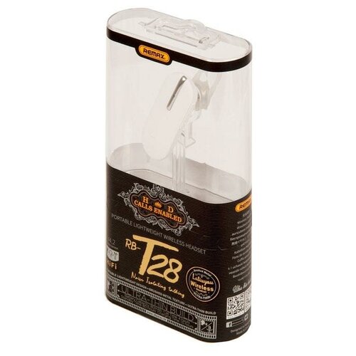 Беспроводная гарнитура Remax RB-T28 RB-T28 530₽