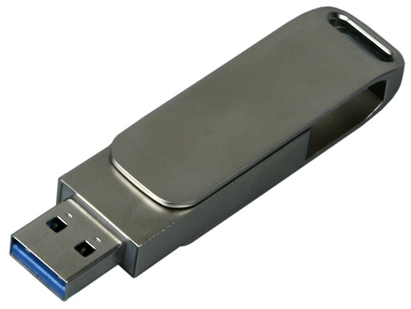 Флешка Setup (32 GB USB 2.0 Серебристый 245 Большая флешка под логотип)