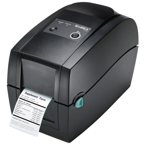 Godex RT200, термо/термотрансферный принтер, 203 dpi, ширина 2.24