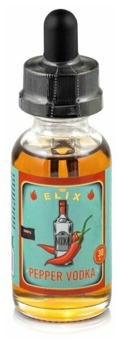 Эссенция Elix Pepper Vodka, 30 ml