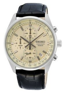 Наручные часы SEIKO Наручные часы Seiko SSB383P1, серебряный