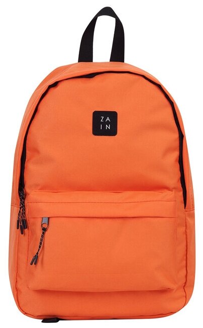 Рюкзак женский спортивный городской туристический для путешествий модный, с карманом для ноутбука, оранжевый