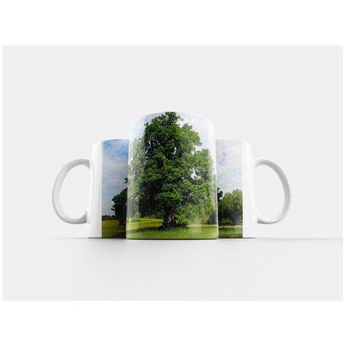 фото Кружка "дуб, дерево, индивидуально" 320 мл lotsprints