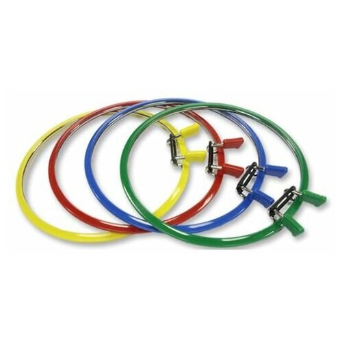 Nurge Hobby 160-2 Пяльцы пластиковые с металлической застежкой, диаметр 12,6 см Nurge Hobby