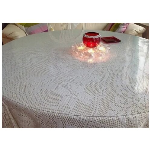 Силиконовая скатерть рефленая 1.5мм круг 70