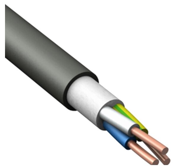 Канкорд ВВГнг (A)-LS 3x2,5(N,PE)-0,66 ГОСТ цена за 10 метр