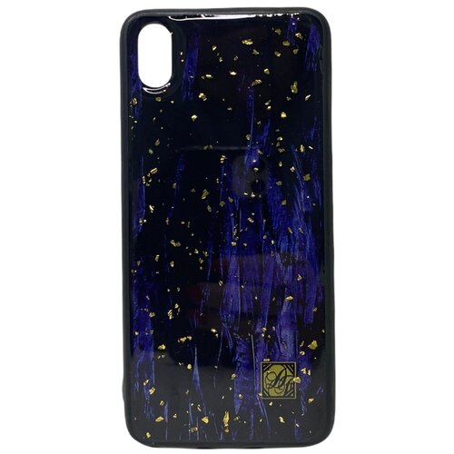 фото Противоударный пластиковый чехол с высокими бортиками мистер гаджет для redmi 7a/ xiaomi redmi 7а/ редми 7а с рисунком